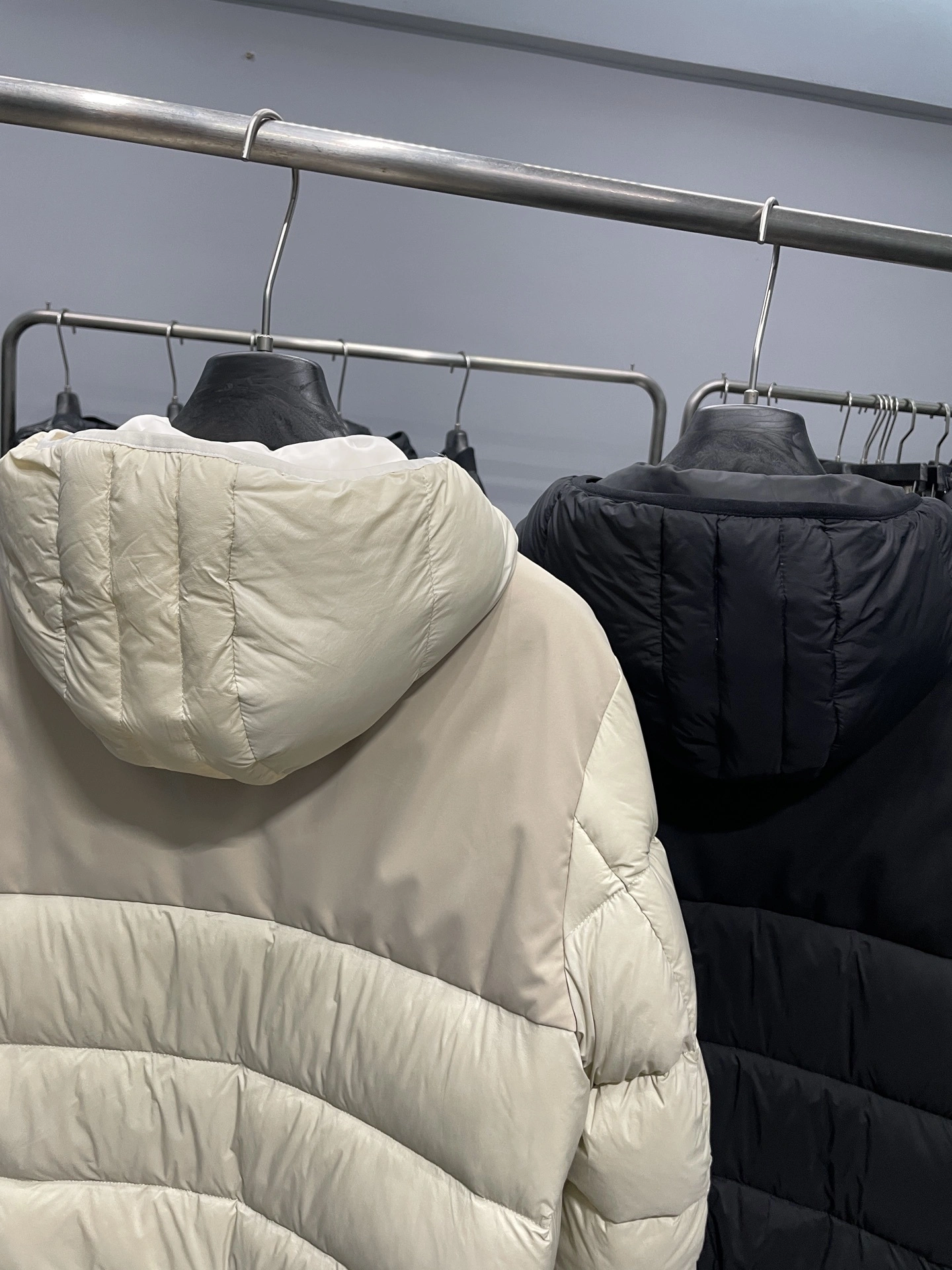 wg.luxury-- 7o9385r Down jacket nylon 2colour item: E-F000J1309-2
